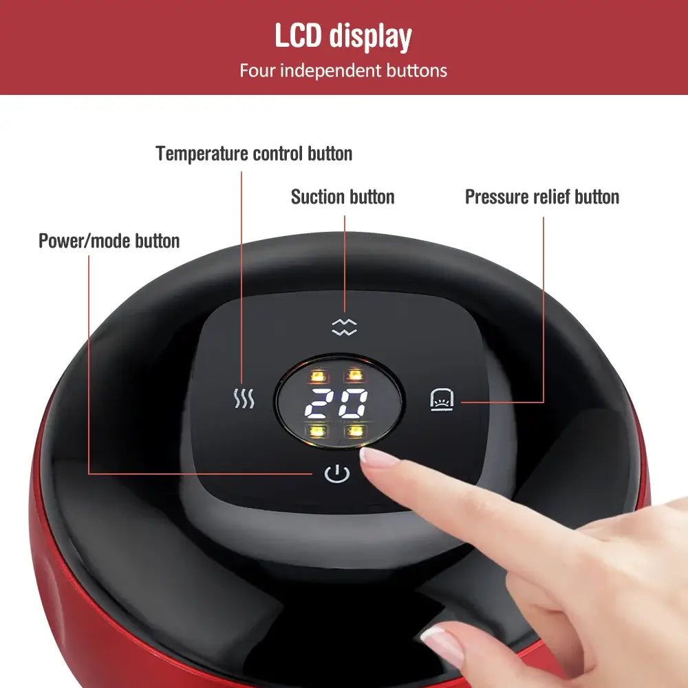 ELVORAPRO Smart Cupping Massager™