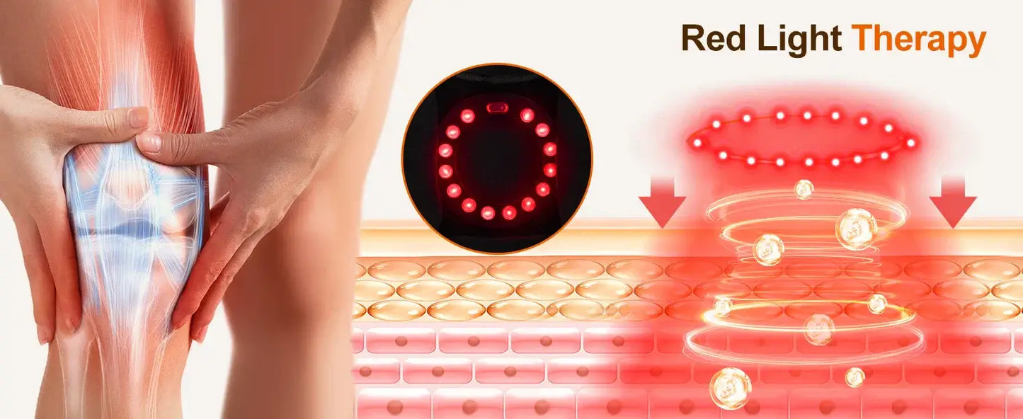 ElvoraPro™ 3-in-1 Smart Knee Massager
