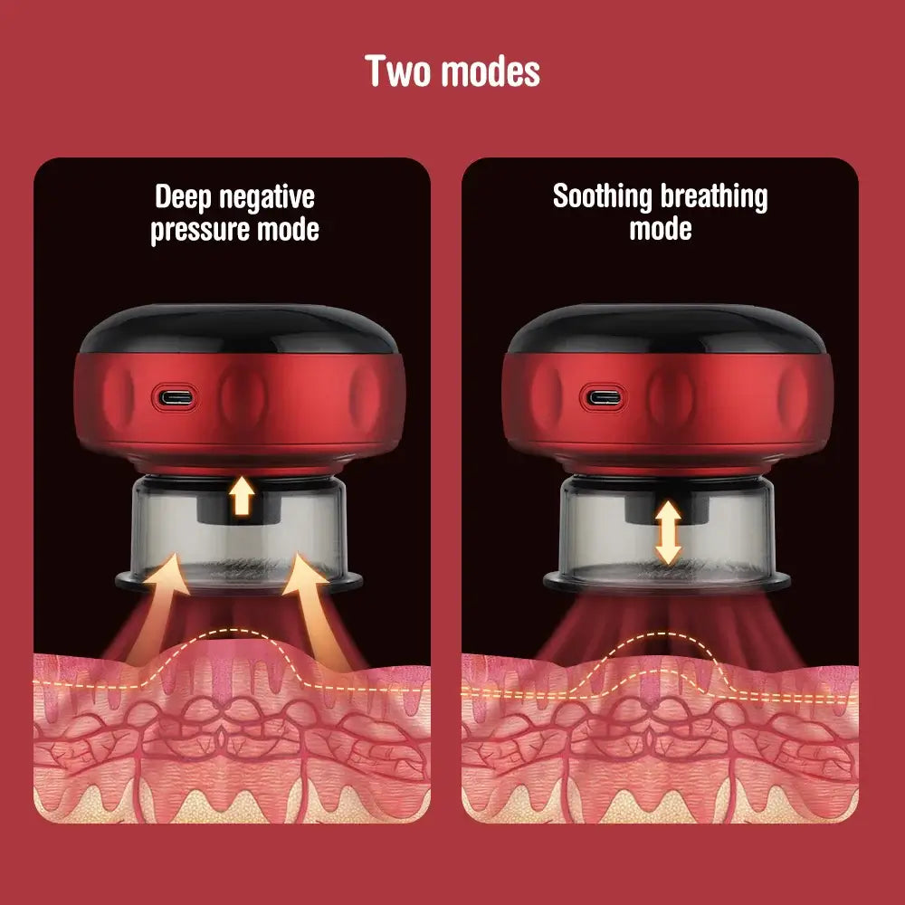 ELVORAPRO Smart Cupping Massager™