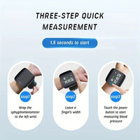 ElvoraPro Wrist Blood Pressure Monitor