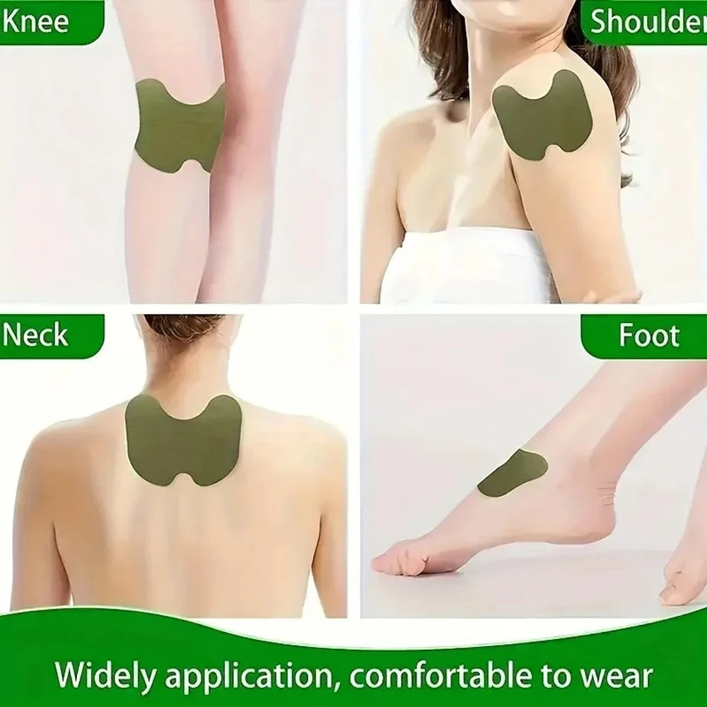 60pcs Neck, Shoulder and Knee Patch, Acupuncture Patch, Heat Patch, Long-lasting Warm Knee Patch