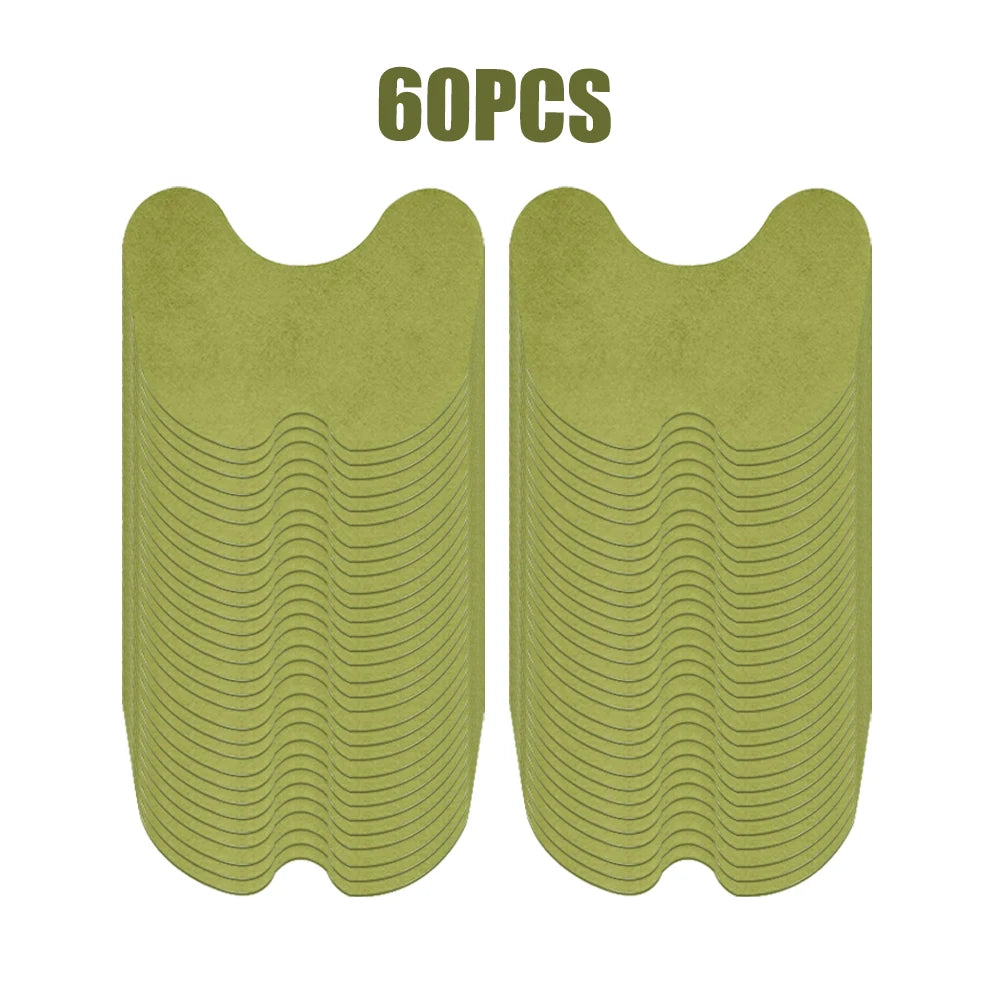 60pcs Neck, Shoulder and Knee Patch, Acupuncture Patch, Heat Patch, Long-lasting Warm Knee Patch