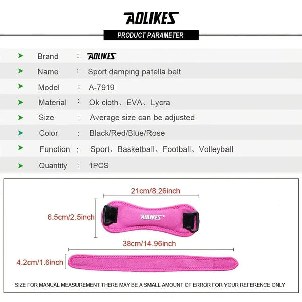 Pain Relief Knee Support Brace