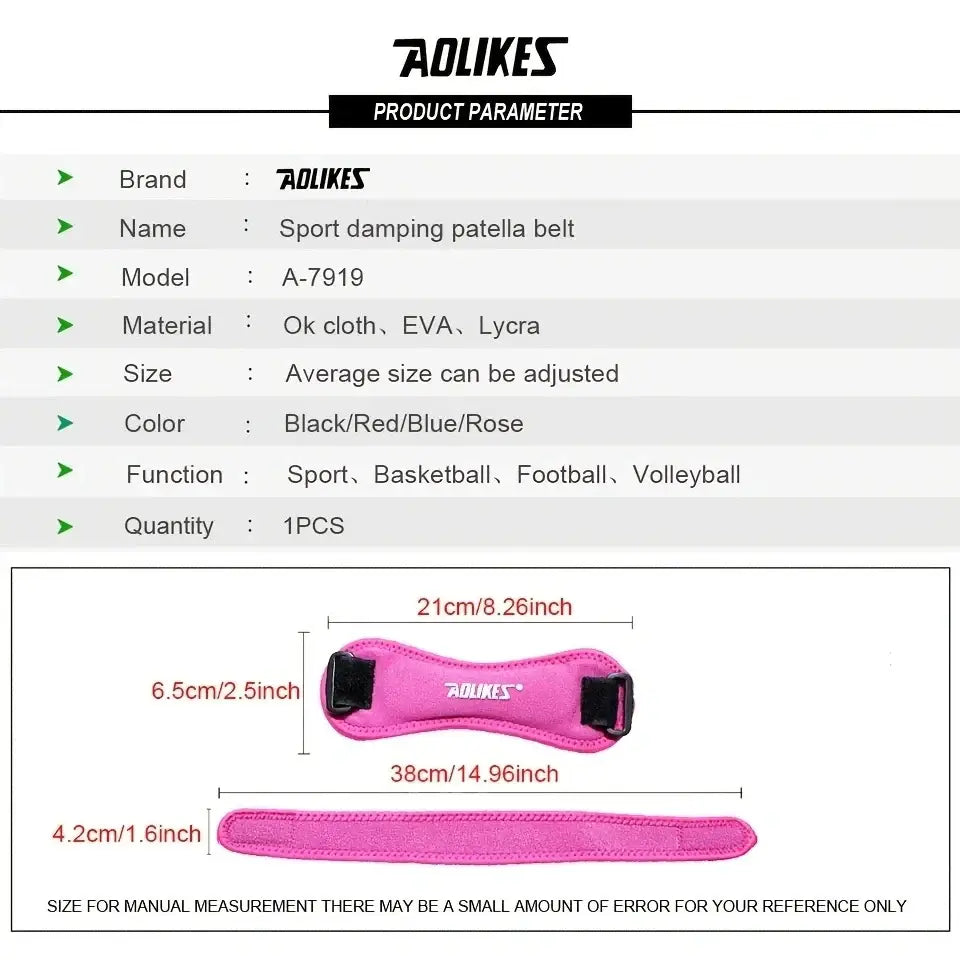 Pain Relief Knee Support Brace