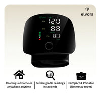 ElvoraPro Wrist Blood Pressure Monitor